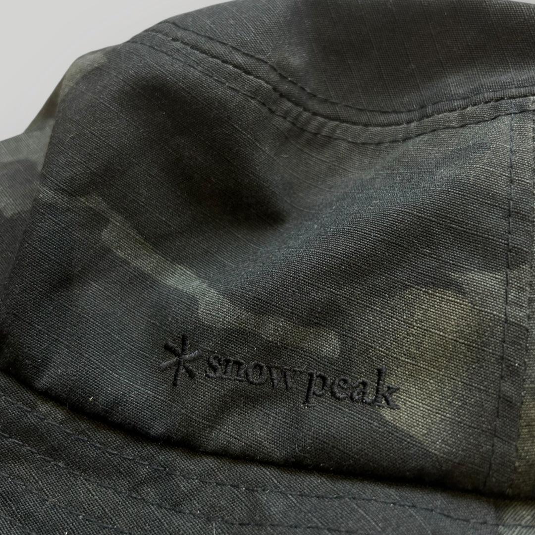 Snow Peak Camo Boonie Hat M