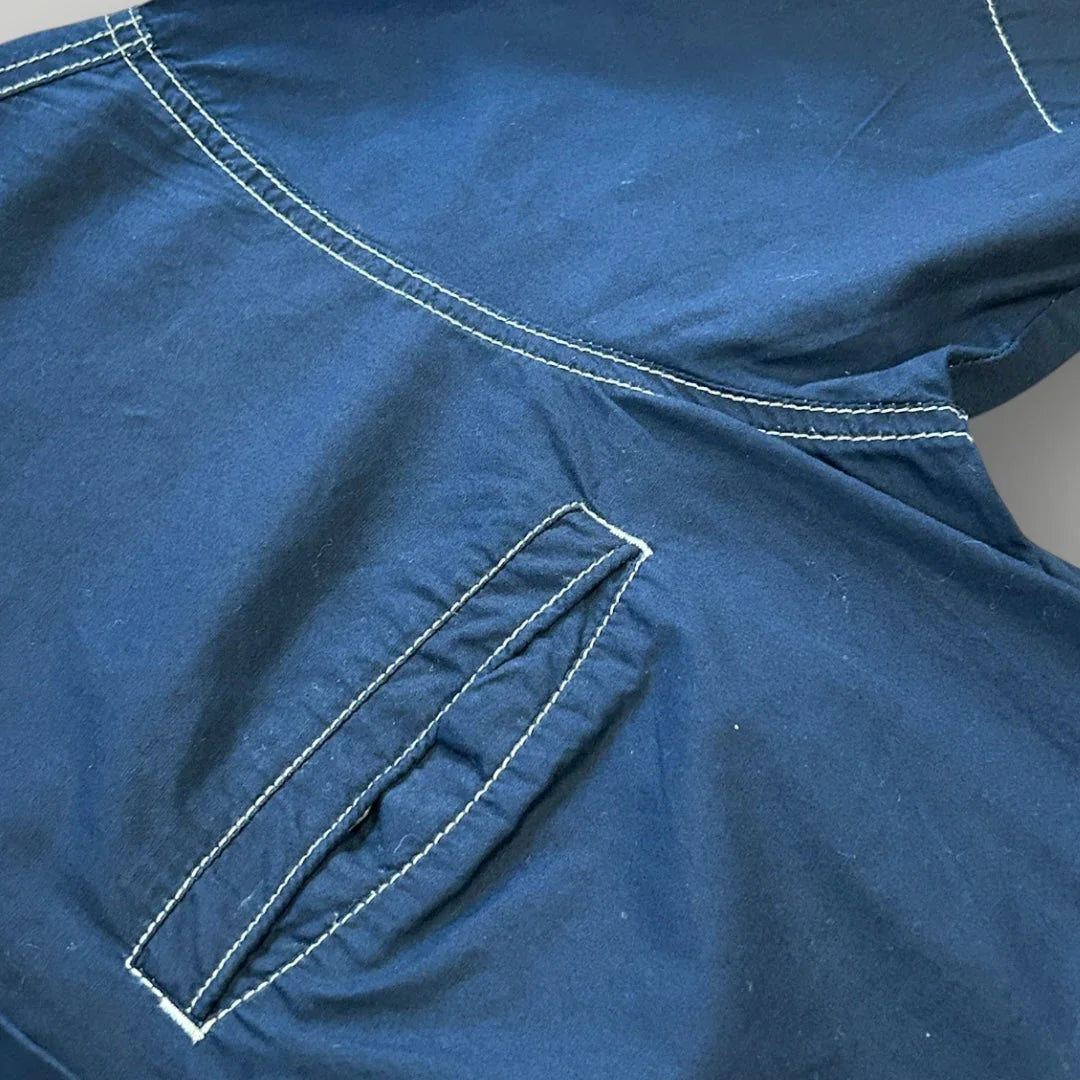 Maharishi 2000's Technical Zip Up Shirt M