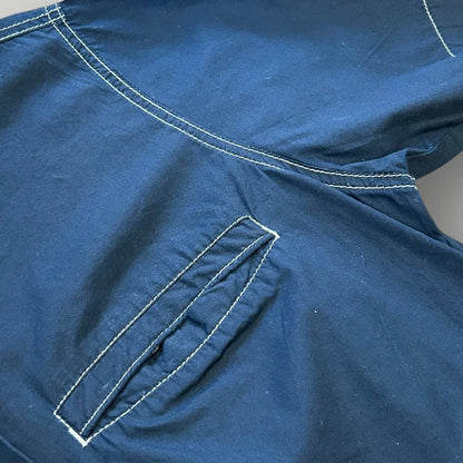 Maharishi 2000's Technical Zip Up Shirt M