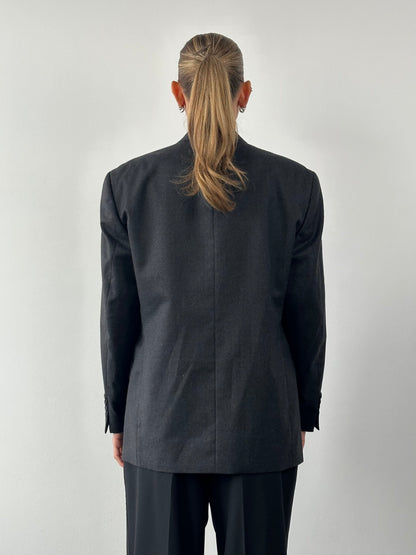 Yves Saint Laurent Pour Homme Pure Wool Blazer Two Piece Set - 40S/L