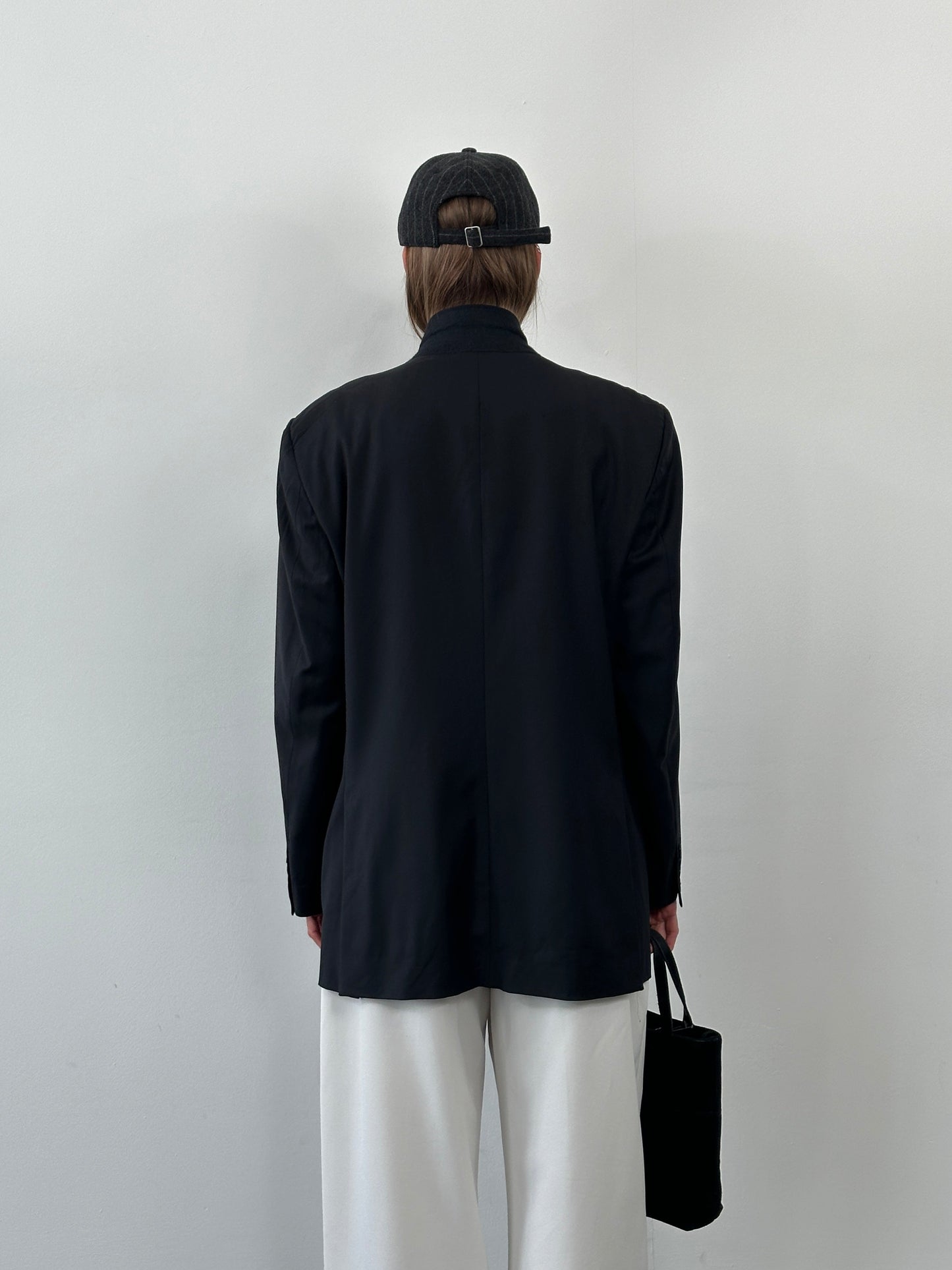 Su Misura x Loro Piana 2000s Pure Wool Single Breasted High Neck Blazer - 42R/XL