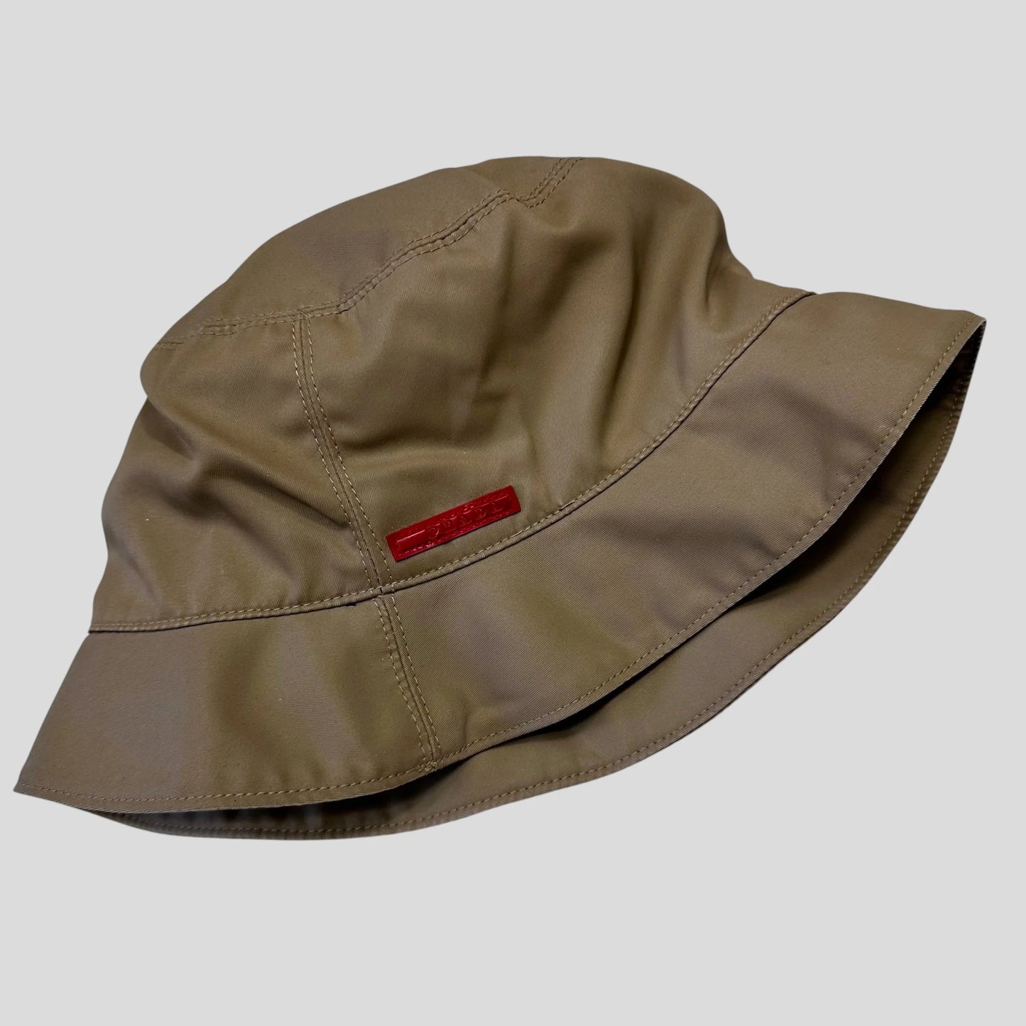Prada Sport 00’s Beige Goretex Bucket Hat - S