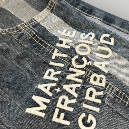 Marithé François Girbaud 90's Embroidered Jeans 32x31