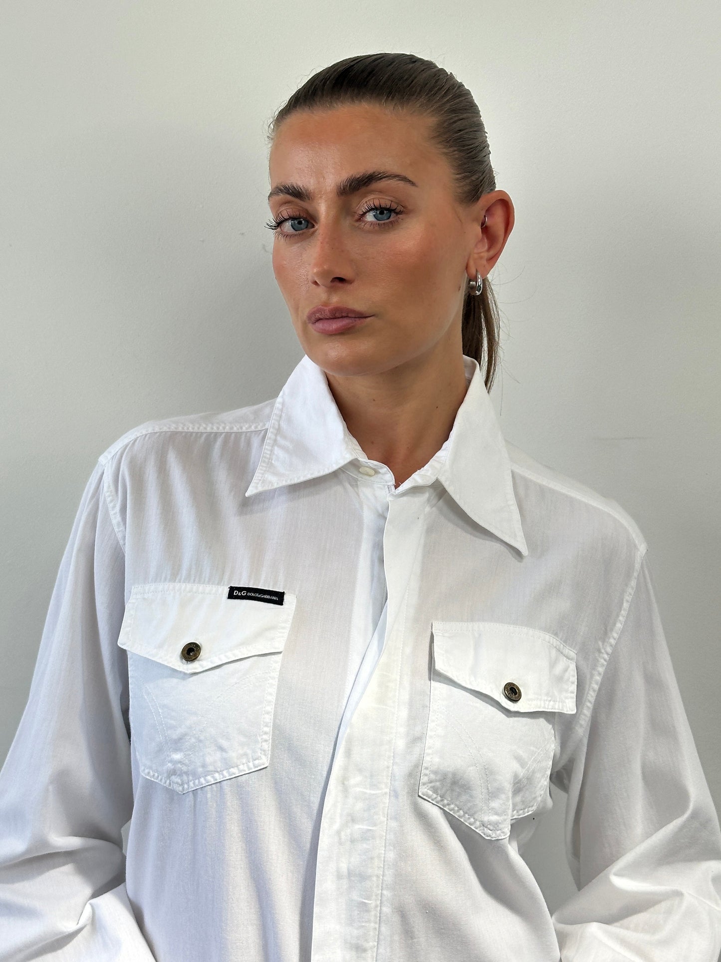 Dolce & Gabbana D&G Cotton Shirt - M/L