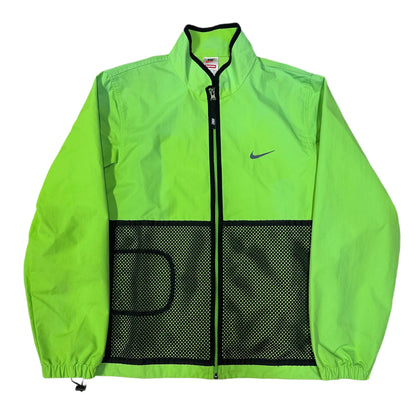 Supreme X Nike Track Jacket In Green ( S )