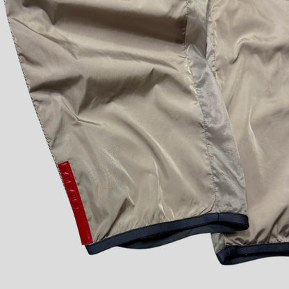 Prada Sport SS00 Transparent Panel Technical Nylon Trackpants - IT48