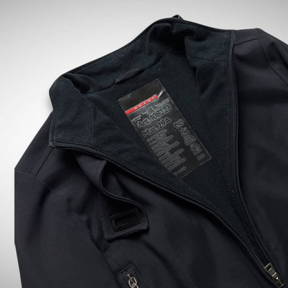 Prada Linea Rossa Riot Collar Belted Jacket (FW1999)