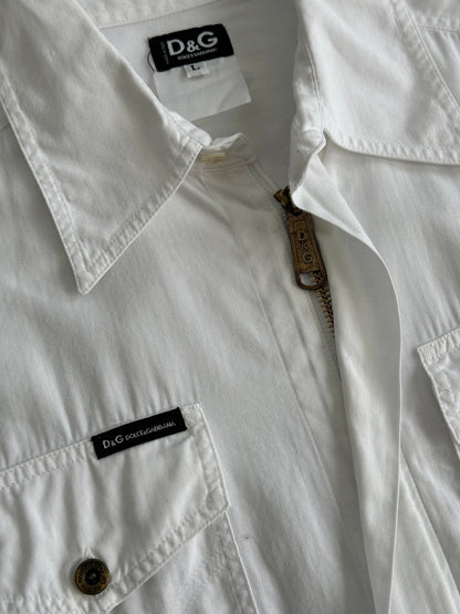 Dolce & Gabbana D&G Cotton Shirt - M/L