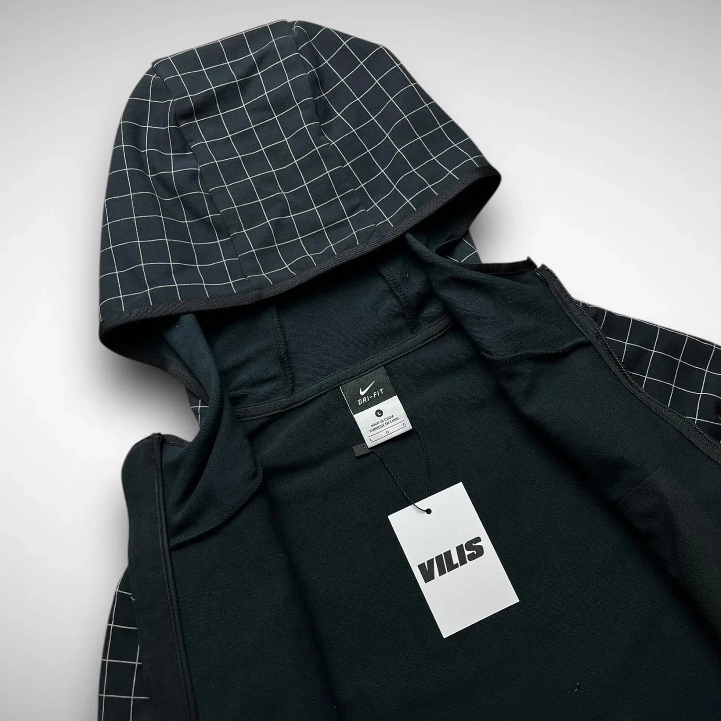 Nike Gyakusou x AFFA 3M Grid Hooded Dri-Fit Jacket (2010)