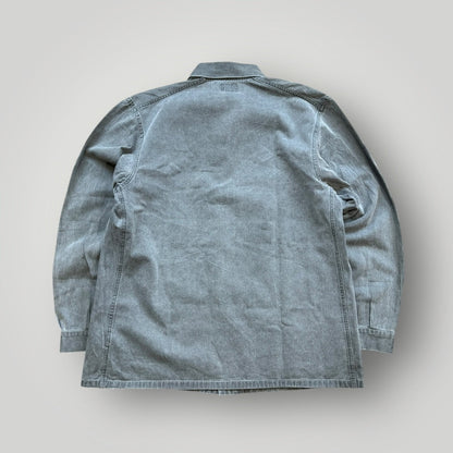 Beams Cotton Canvas Chore Jacket L | Default Title, Grey