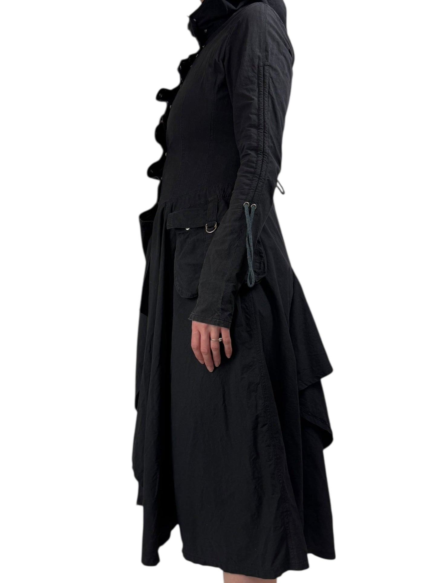 Valesi avant garde coat