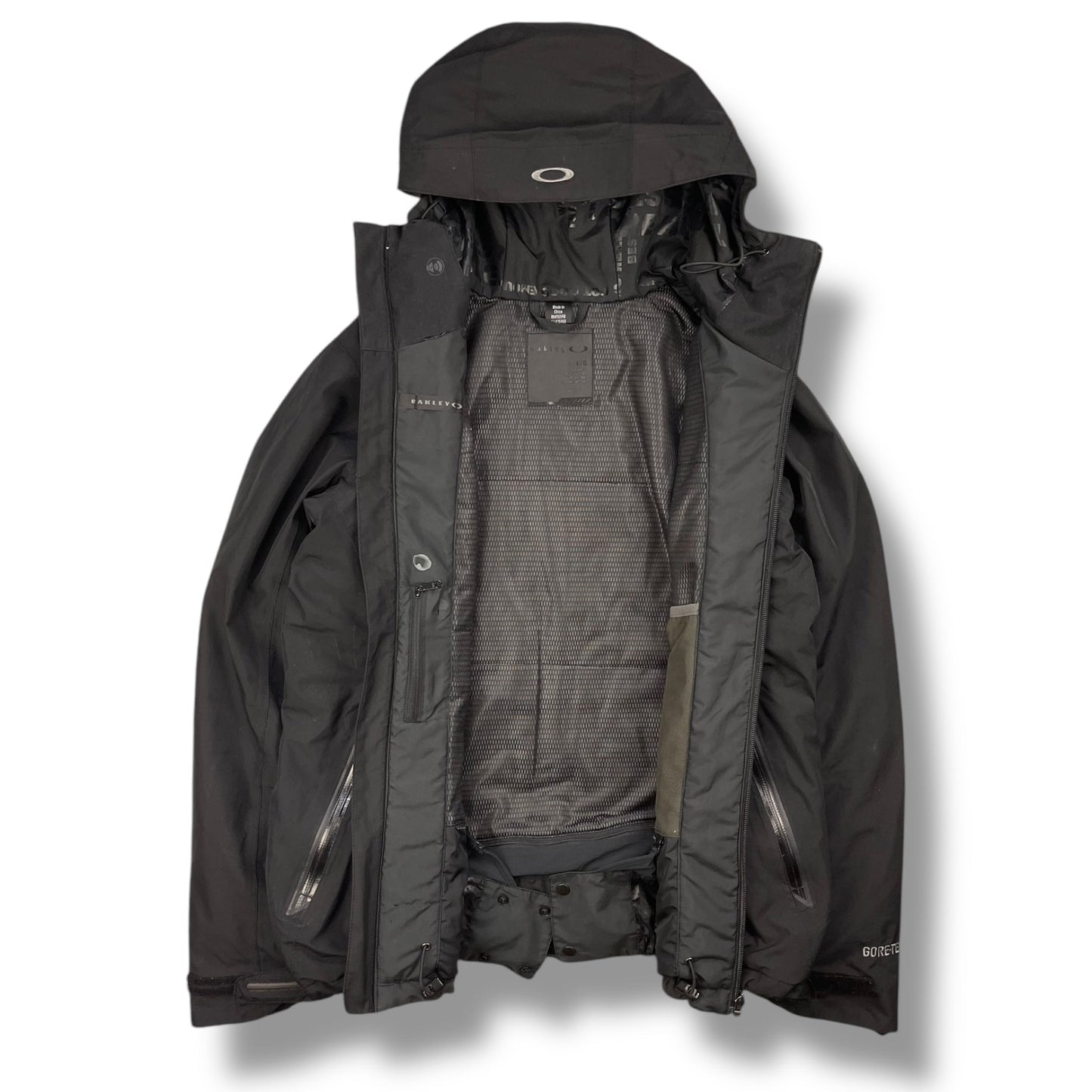 Oakley Technical GoreTex Recco Jacket (L) | Default Title, Black