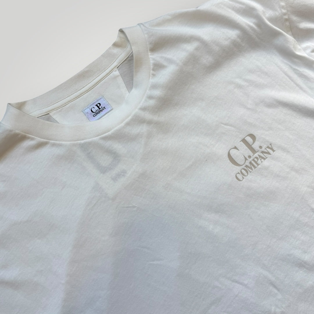 C.P. Company Cotton Logo T-shirt XL | Default Title, White