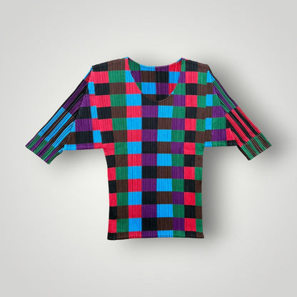 Issey Miyake Pleats Please Top 3