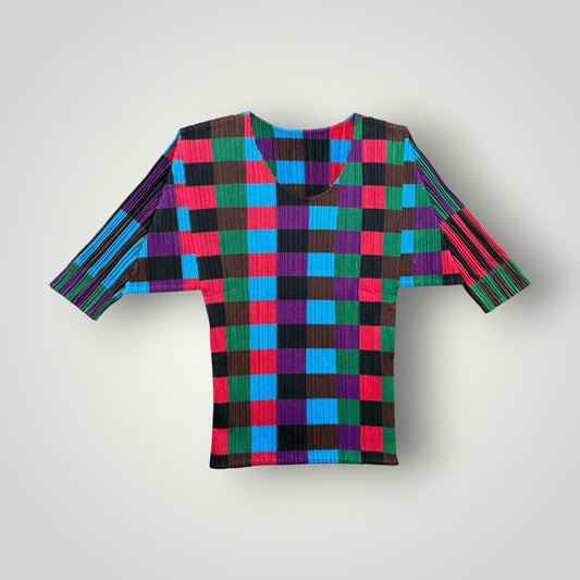 Issey Miyake Pleats Please Top 3