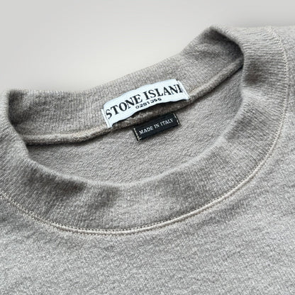 Stone Island AW/04 Wool Arm Spellout Knit 3XL