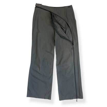 SS2000 Firetrap Asymmetric Zip Trousers (32) | O/S, Black