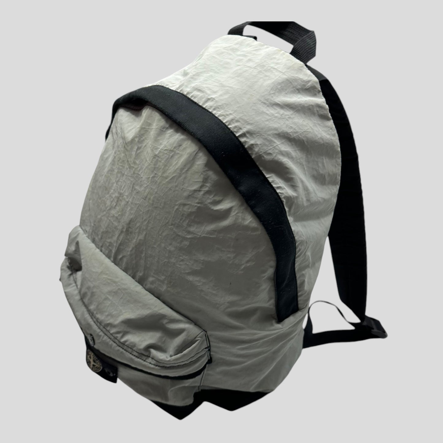 Stone Island SS19 Plated Reflective Backpack