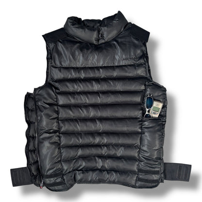 Airwalk 00’s Ballistic Puffer Vest L | Large, Black