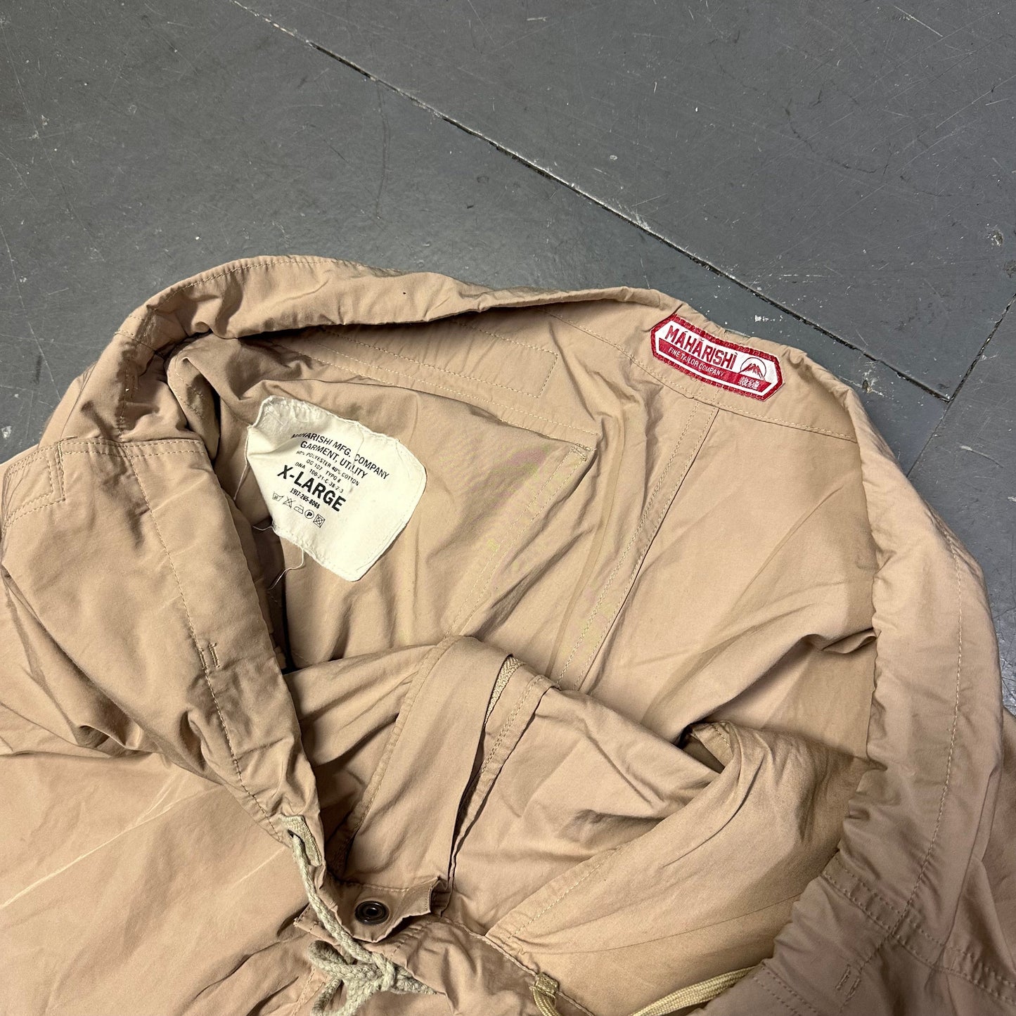 Maharishi Snopants Hicks Shorts In Beige (XL)