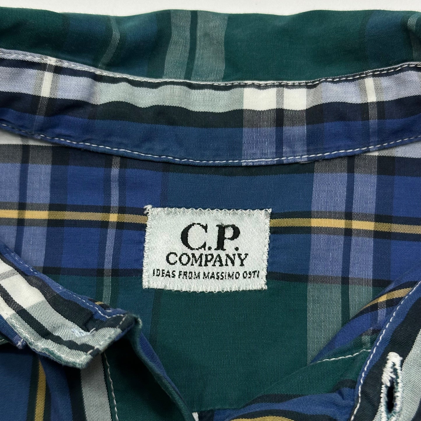 CP Company 80’s Ideas by Massimo Osti Plaid Shirt - M | Default Title, Multicoloured