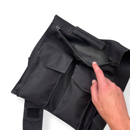 Yak Pak Cargo Pocket Side Bag | O/S, Black