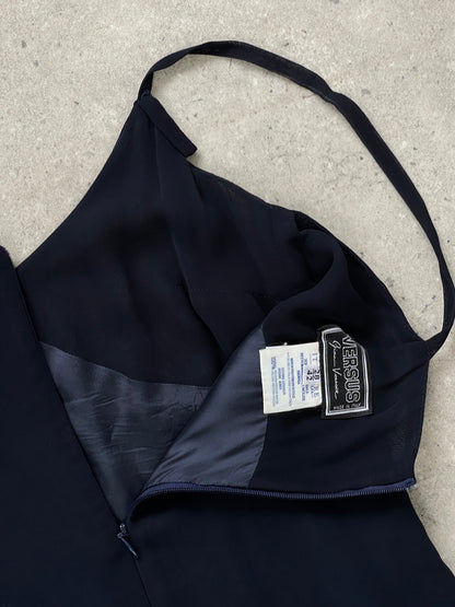 Gianni Versace Verus 1990s Sheer Slip Dress - S