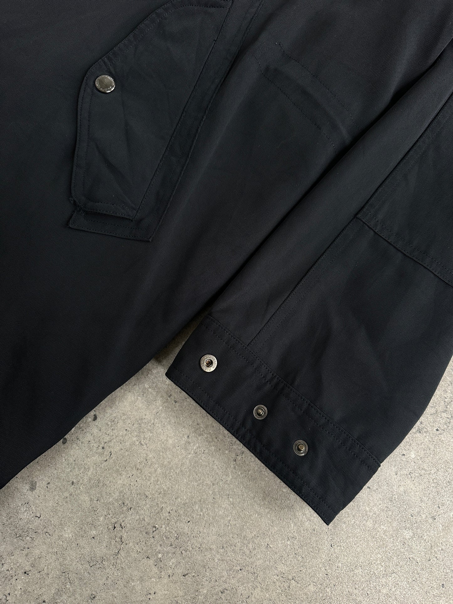 Burberry 1990s Waterproof Nova Check Trench Coat - XL/XXL