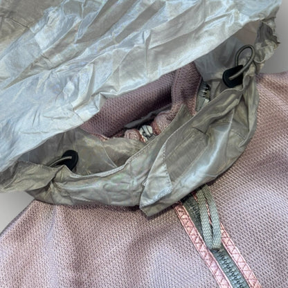 SS 2000 Runway Prada Sport Convertible Mesh Vest 40 XS