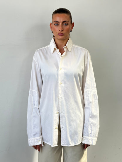 Versace Sport 90s Pure Cotton Shirt - L