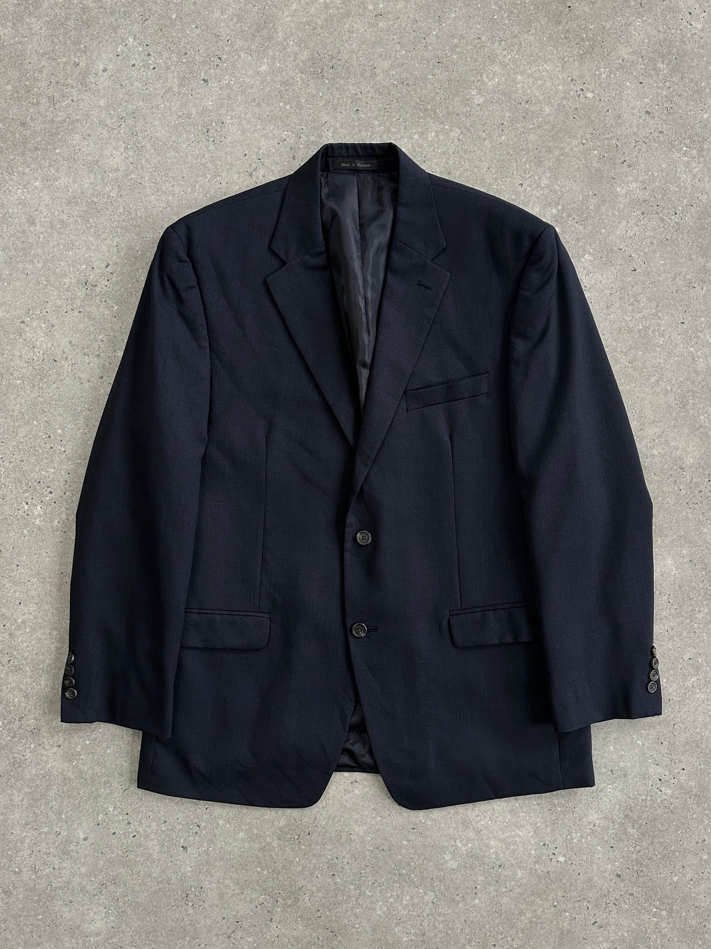 Chaps Ralph Lauren Pure Wool Single Breated Blazer - 44R/XL