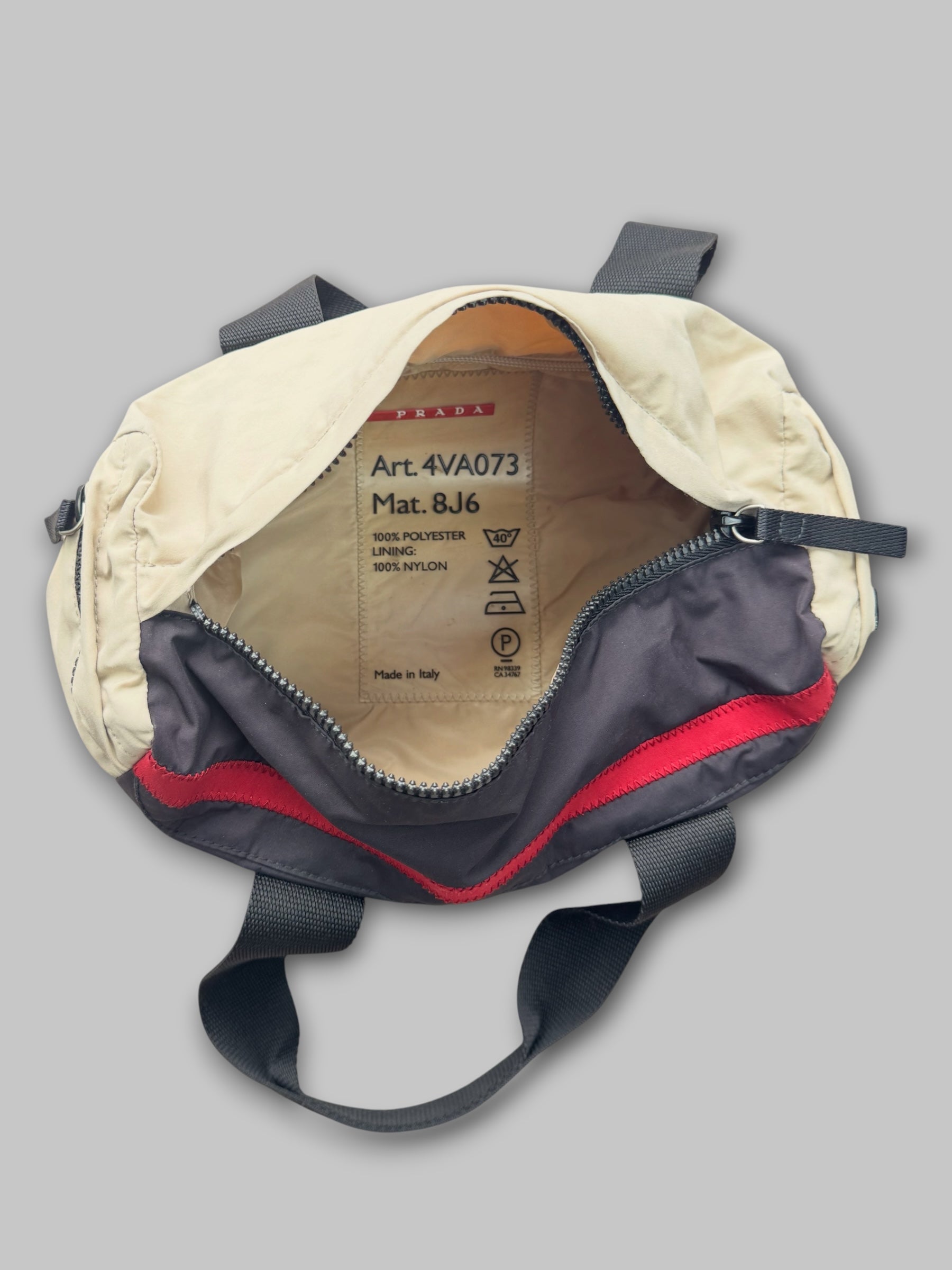 00s PRADA SPORT mini boston bag PRADA Shoulder Bag Mini Bowling