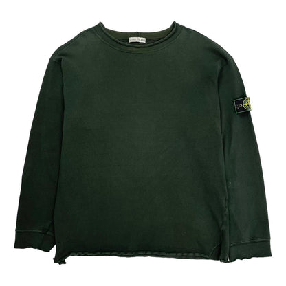 Vintage Stone Island Sweatshirt, Size XL | O/S, Green