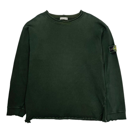 Vintage Stone Island Sweatshirt, Size XL | O/S, Green