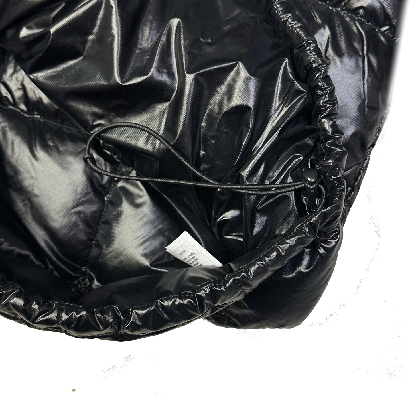 Stüssy Midweight Hooded Down Puffer Jacket In Black ( XXL )