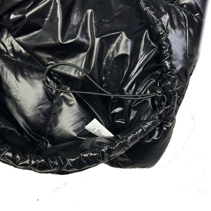 Stüssy Midweight Hooded Down Puffer Jacket In Black ( XXL )