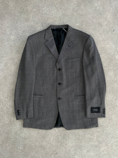 Versace Classic V2 1993 Pure Wool Woven Blazer - 42R/XL