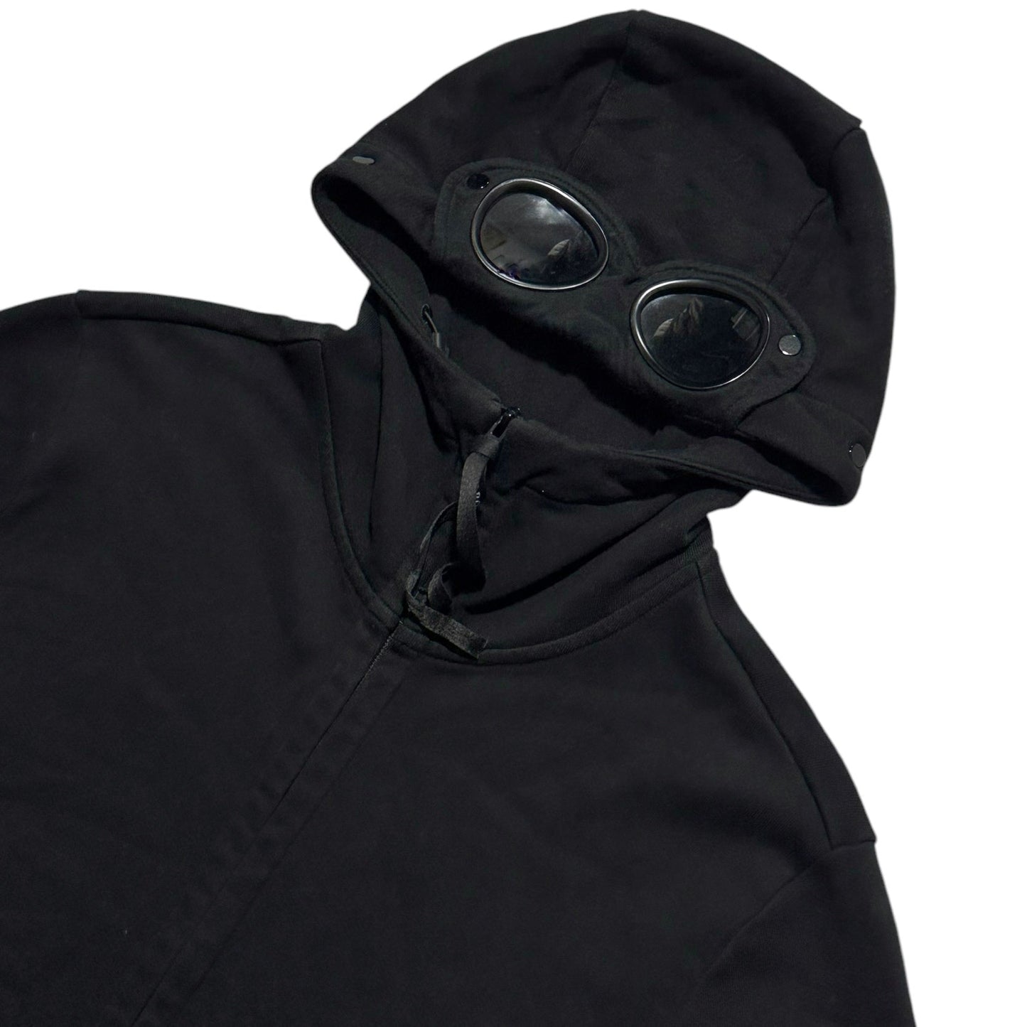 CP Company Zip Up Goggle Hoodie