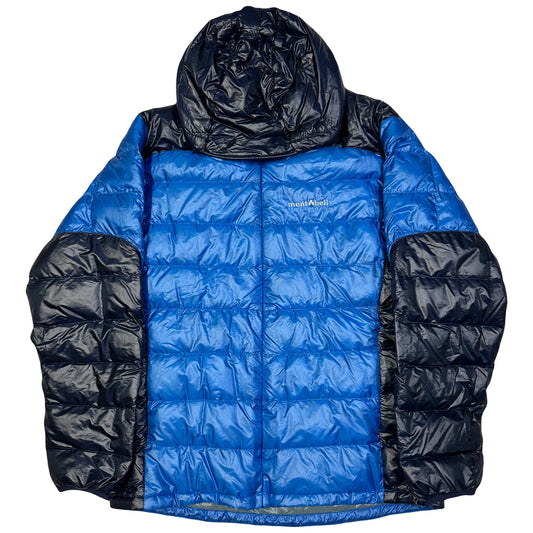 Montbell Puffer Jacket In Blue ( M )