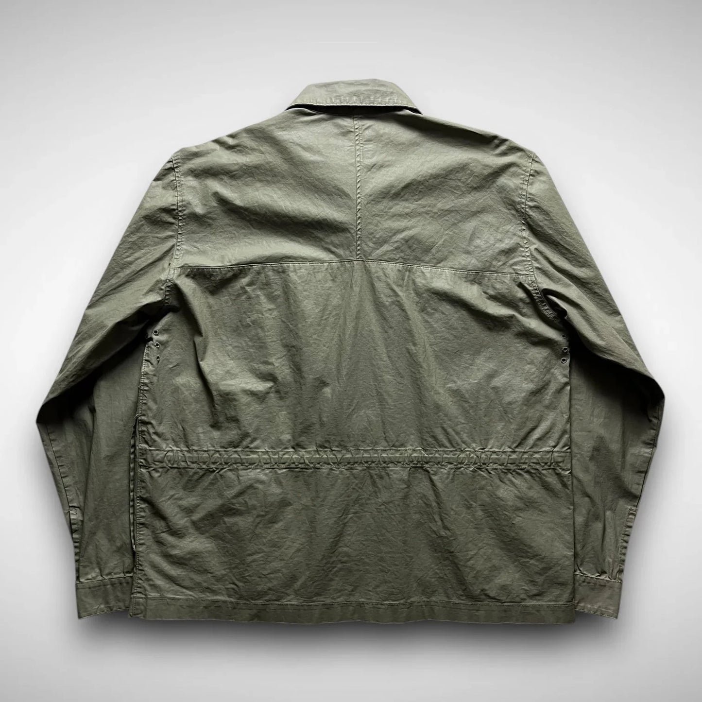 Stone Island Waxed Cotton Overshirt (SS2000)