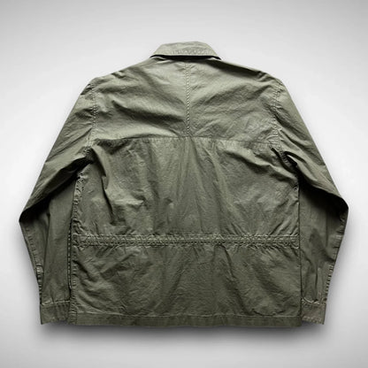 Stone Island Waxed Cotton Overshirt (SS2000)