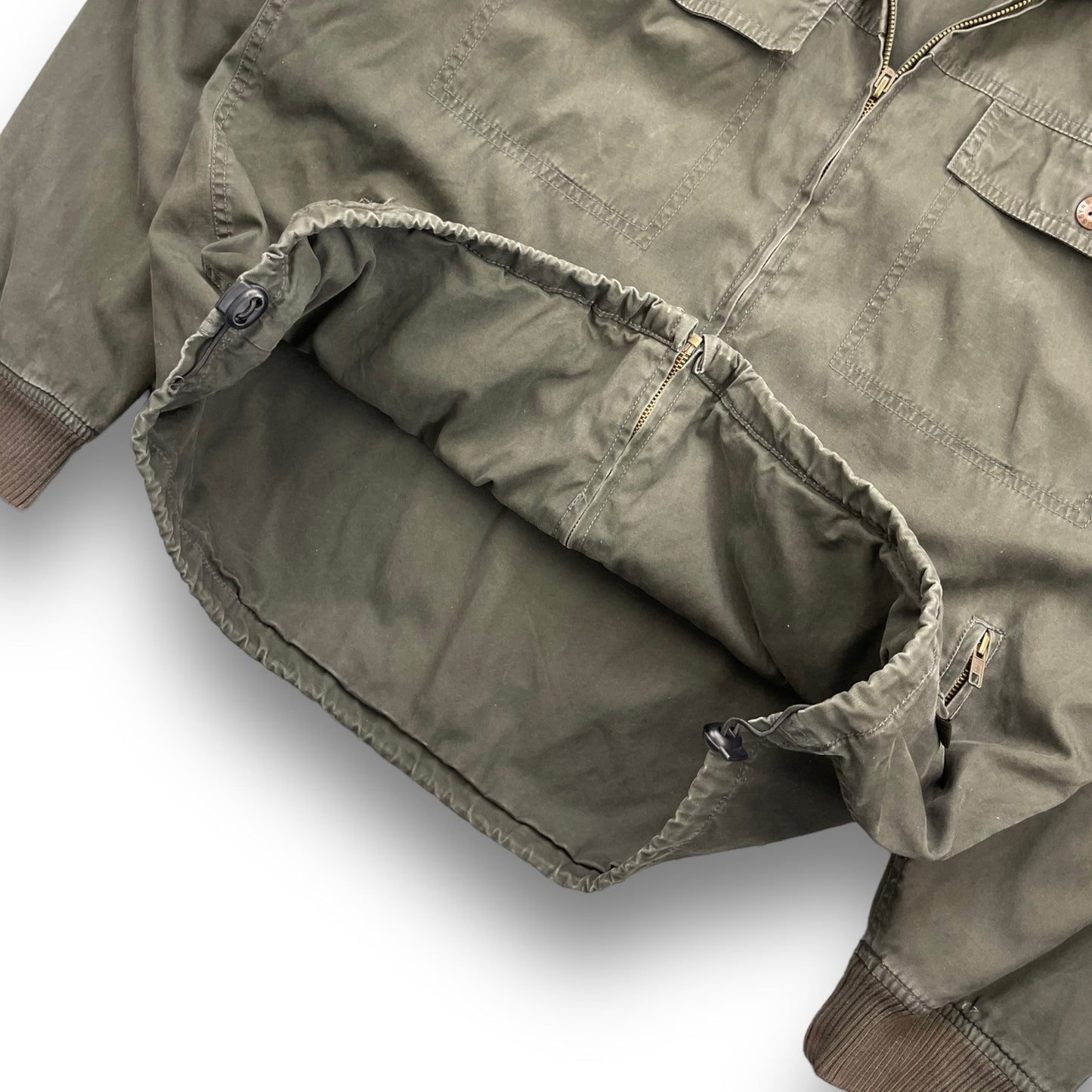 2000's Stussy Work Wear Jacket (M) | Default Title, Green
