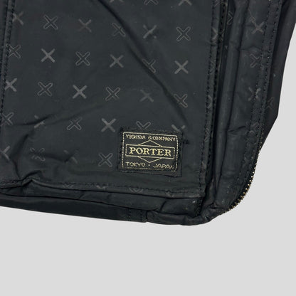 Porter Yoshida 00’s Cross Multipocket Nylon Tanker Bag
