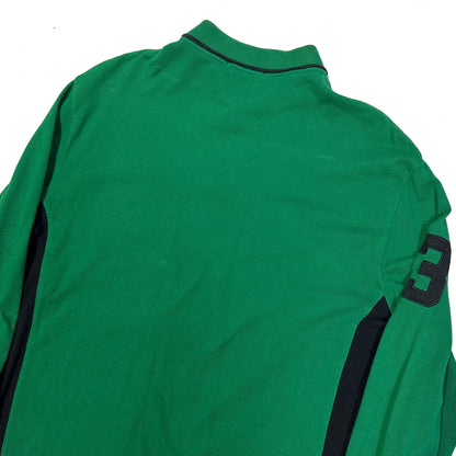 Ralph Lauren Longsleeve Polo In Green ( L )