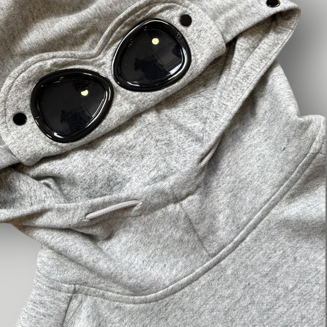 C.P. Company AW/20 Cotton Goggle Hoodie XXL | Default Title, Blue