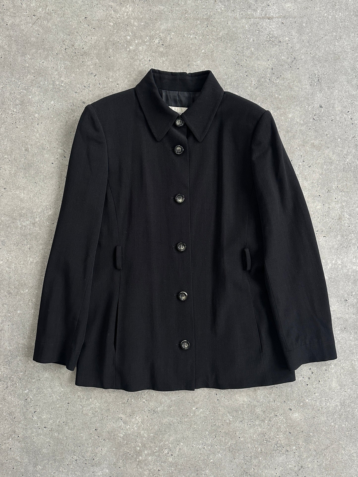 Iceberg Virgin Wool Tailored Shirt Jacket - M