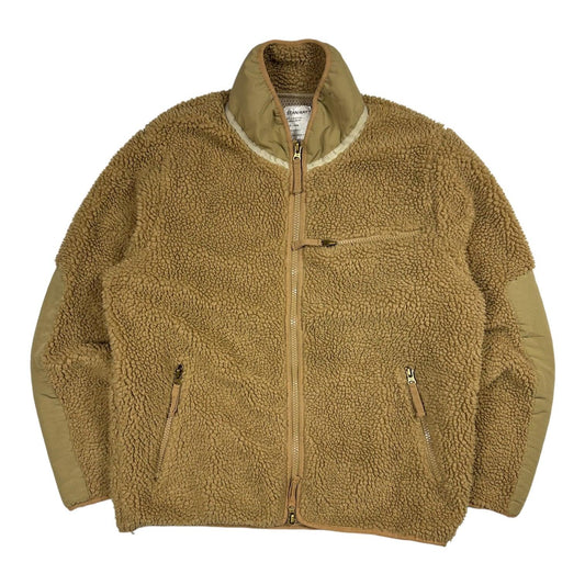 Stan Ray Deep Pile Zip Fleece Jacket - Known Source