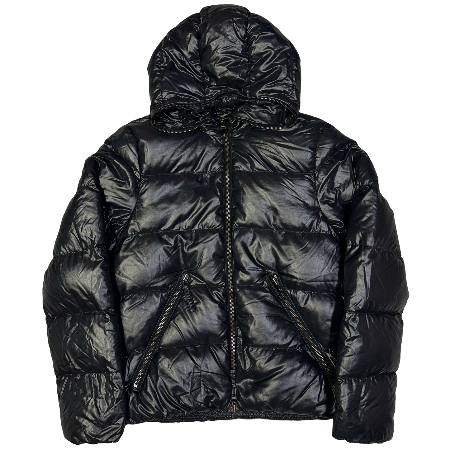 Duvetica Puffer Jacket In Black ( S )