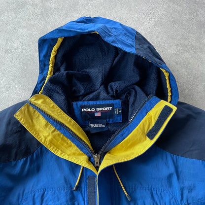 Polo Sport Ralph Lauren 1990s technical waterproof jacket (M)