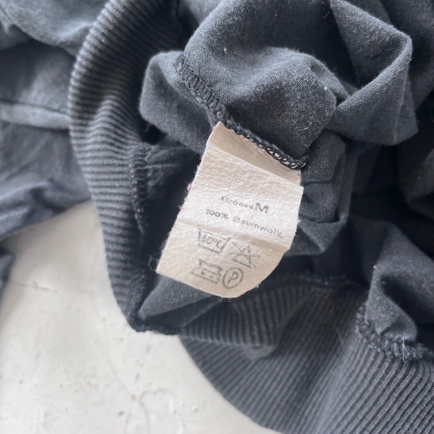 1980s emporio armani graphic pullover | Gray, Gray